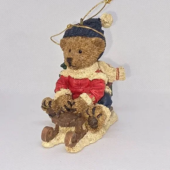 Traditions Collectable Bear Ornaments Lot of 8 Christmas Holiday Bears - Picture 3 of 16